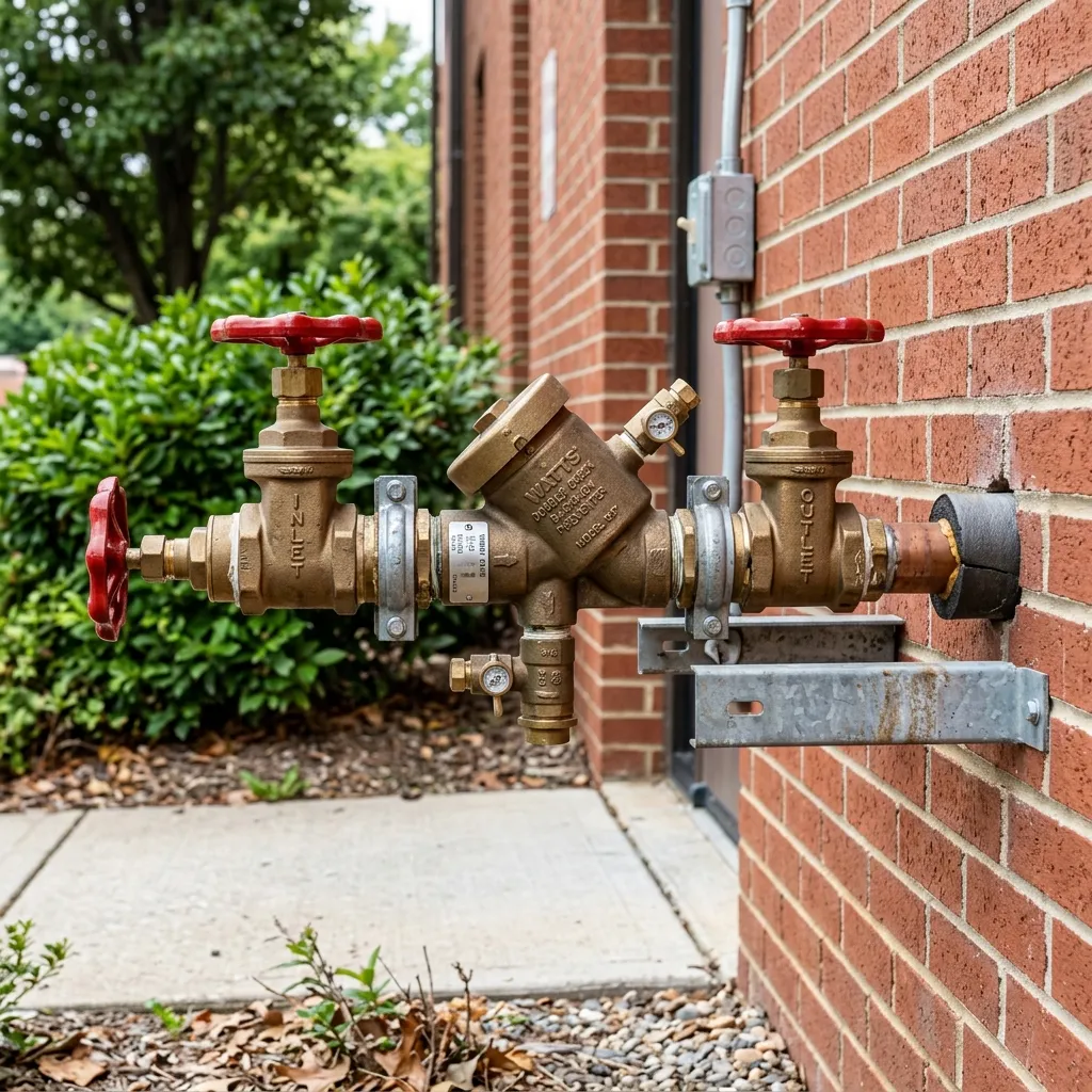 Backflow Prevention Plumber in Preston, IA